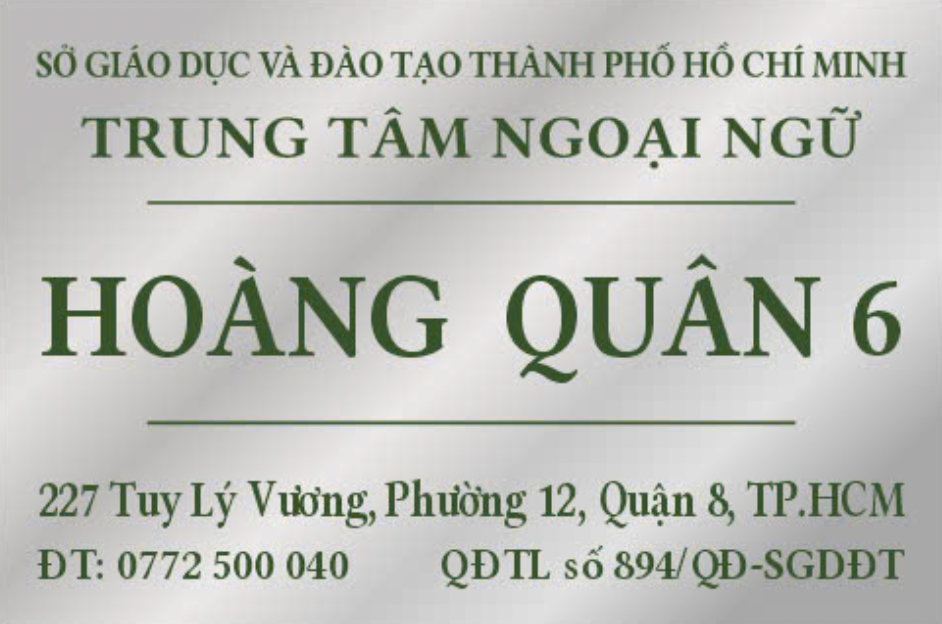 Hoàng Quân 6 (P. Phú Định)