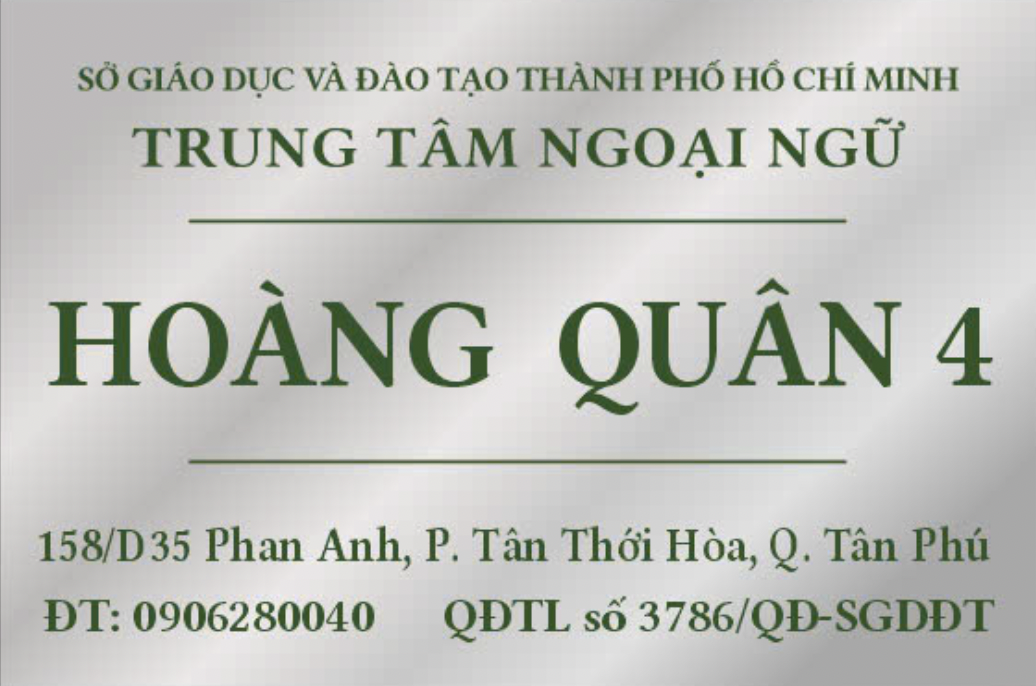 Giấy phép TTNN Hoàng Quân 4