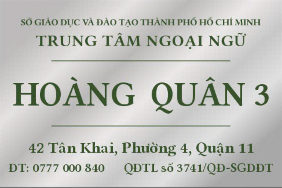 Giấy phép TTNN Hoàng Quân 3